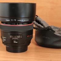 Canon EF 50mm F. 1.2 L USM