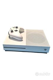 Xbox One S Bianca 500GB + Controller – Perfetta