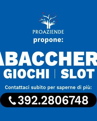 Tabaccheria lotto sisal valori bollati Rif. BS030