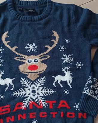 maglione Natalizio tg 12/13 anni