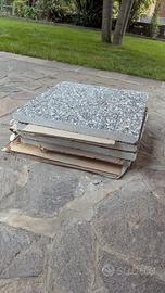 set 4 marmette 50x50 per ombrellone