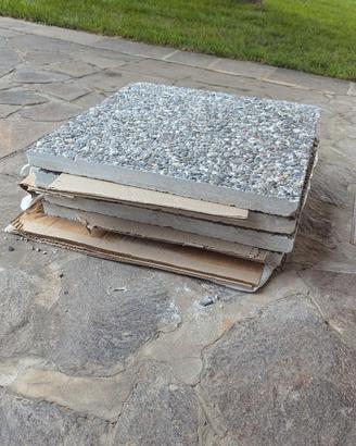set 4 marmette 50x50 per ombrellone