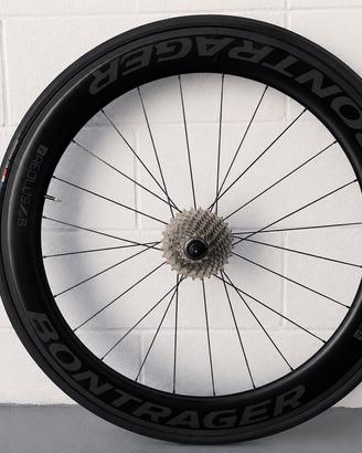 Ruote Bontrager Aeolus 6 XXX in carbonio