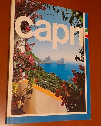 Libro fotografico intitolato "Capri".