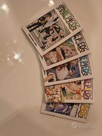 One Piece manga volumi 6-7-8-9-10 – Eiichiro Oda