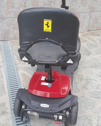 Scooter elettrico 4 ruote disabili/anziani Jerry 