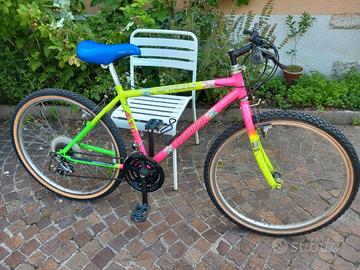 Bicicletta tipo MTB Carraro misura adulto ruote 26
