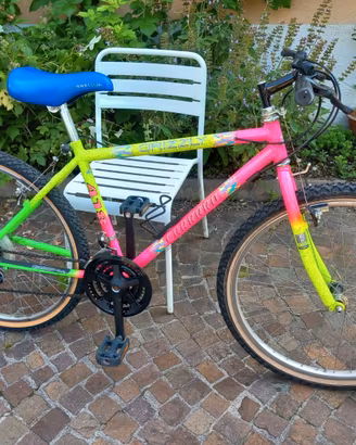 Bicicletta tipo MTB Carraro misura adulto ruote 26