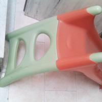 Scivolo x bimbi x la casa o giardino