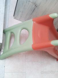 Scivolo x bimbi x la casa o giardino
