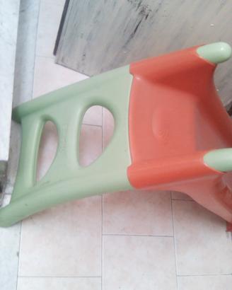 Scivolo x bimbi x la casa o giardino
