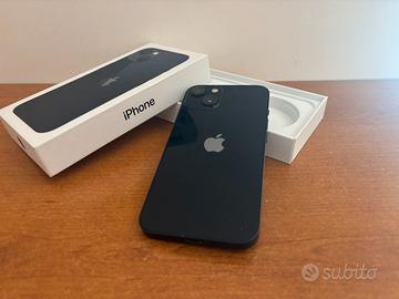 Apple iPhone 13 128 GB Nero Mezzanotte