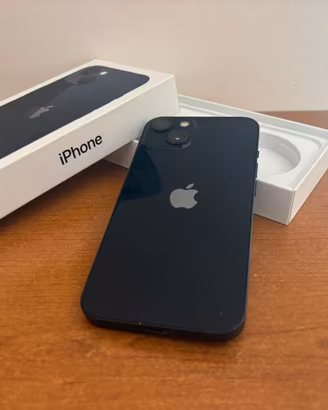 Apple iPhone 13 128 GB Nero Mezzanotte