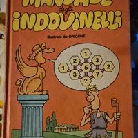 Libro "Manuale degli indovinelli " 1984
