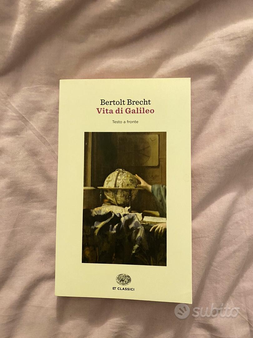 Libro, Vita di Galileo, Bertold Brecht