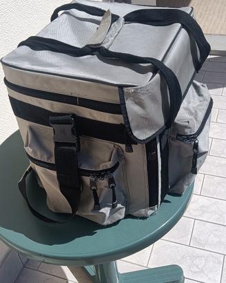 Borsa DJ Porta Vinili / CD - UDG Grigia

