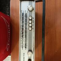 radio minerva globe vintage 