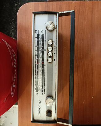 radio minerva globe vintage 