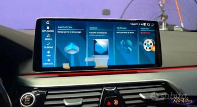 Display Android Apple Carplay Per tutte le Bmw