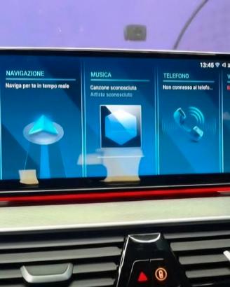 Display Android Apple Carplay Per tutte le Bmw