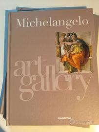 Libri artistici. Art Gallery De Agostini 30 pezzi