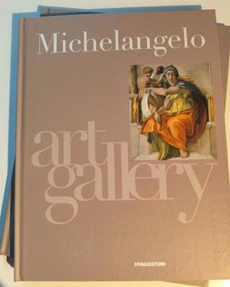Libri artistici. Art Gallery De Agostini 30 pezzi