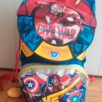 zaino scuola Marvel 