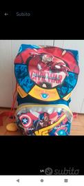 zaino scuola Marvel 