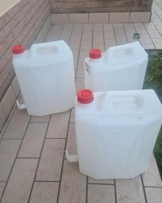 Taniche per liquidi potabile