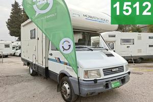 CAMPER MOBILVETTA IVECO MANSARDATO 6 POSTI LETTI C