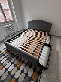 Letto contenitore + Gratis: tappetto