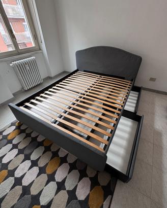 Letto contenitore + Gratis: tappetto