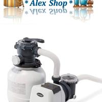 Intex Pompa a Sabbia 10500 l/h PRONTA CONSEGNA 