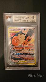 Eevee & Snorlax GX SM169
