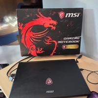 PC Notebook MSI da Gaming GL62M 7RDX