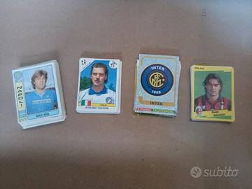 Figurine Panini lotto 