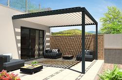 PERGOLA BIOCLIMATICA mod. LUCIA mt. 3x3