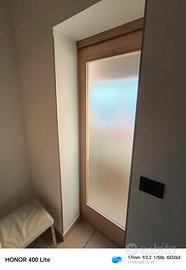 Porta scorrevole esterna