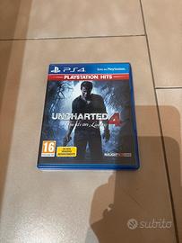 Uncharted 4 fine di un ladro ps4