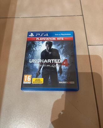 Uncharted 4 fine di un ladro ps4