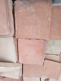 piastrelle cotto nuovi, diversi tipi e formati 