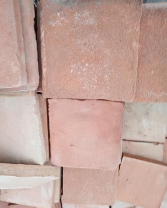 piastrelle cotto nuovi, diversi tipi e formati 