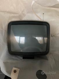 Televisore Brionvega  Algol con telecomando