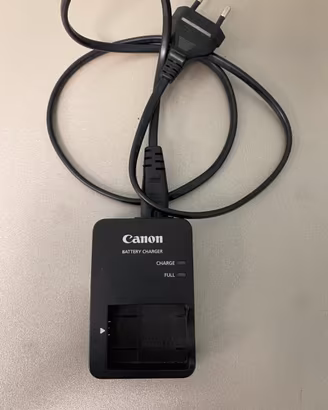 Caricabatterie per Canon fotocamere CB-2LHE