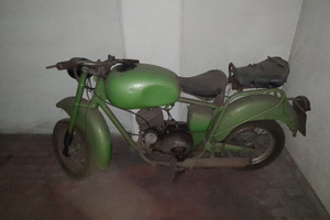 Moto ISO anni '50