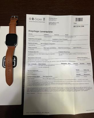 Apple Watch 10 42mm - batteria 99%