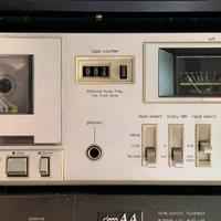 Registratore piastra cassette technics m205