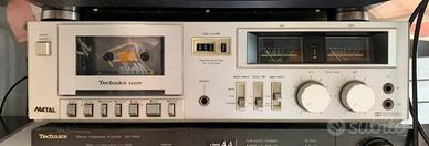 Registratore piastra cassette technics m205