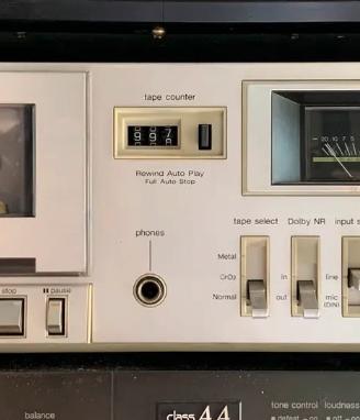 Registratore piastra cassette technics m205