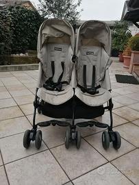 passeggino gemellare
